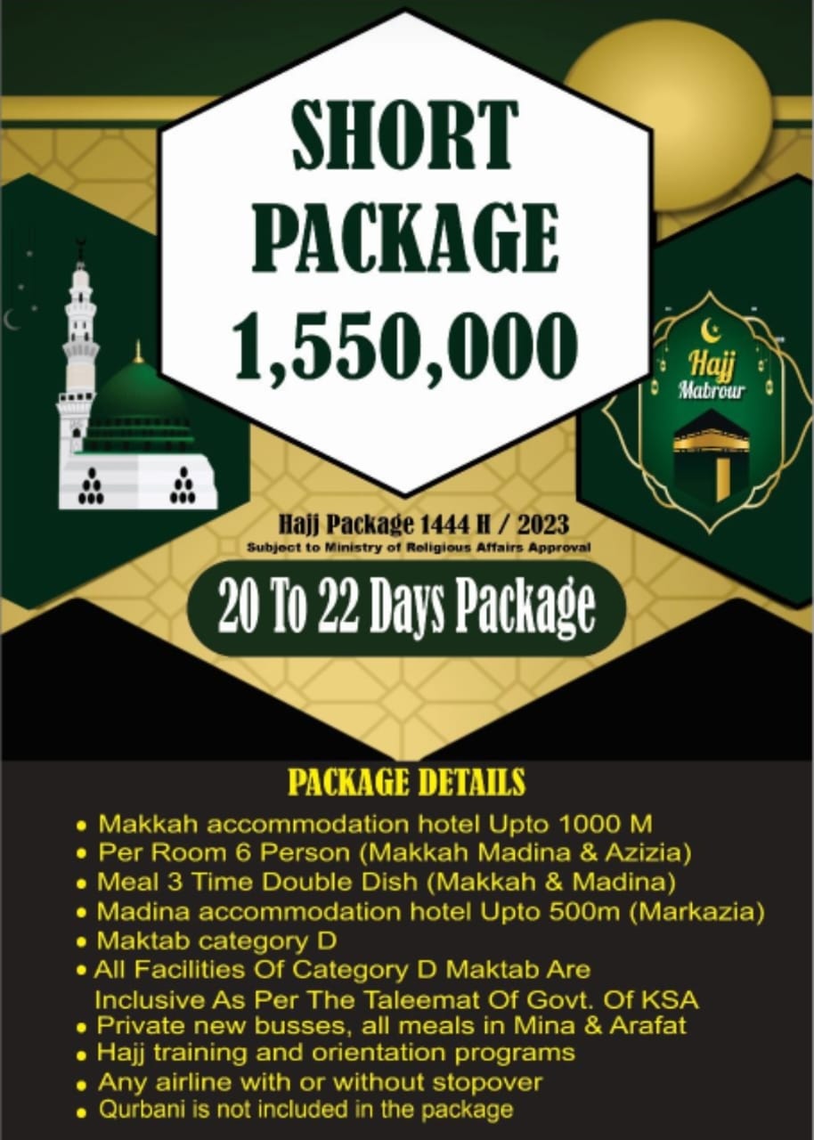 Karwan E Khurasan Hajj And Umrah Private Ltd